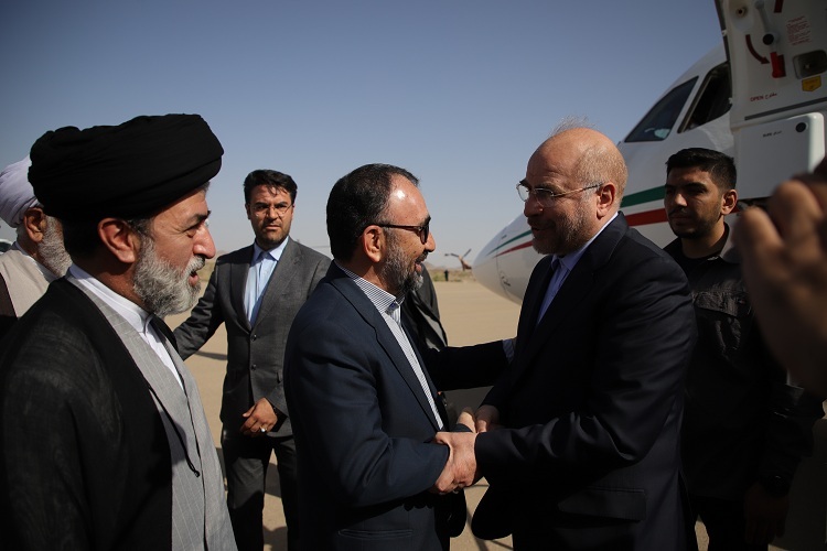 افتتاح سومین فرودگاه خراسان رضوی با حضور قالیباف