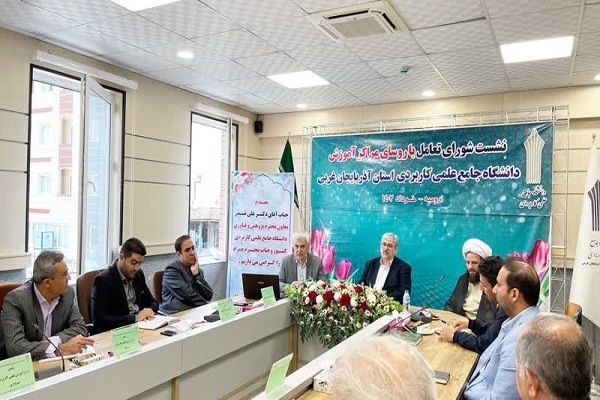 علی صدر، معاون پژوهش و فناوری دانشگاه جامع علمی کاربردی کشور