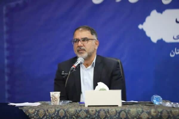 فرهاد زیویار، استاندار لرستان،