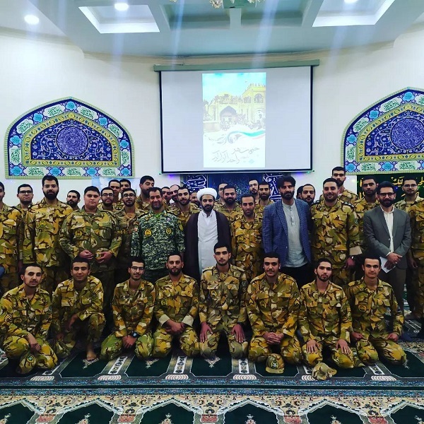 تا حالا جناب سروانی را ندیده بودم که...!