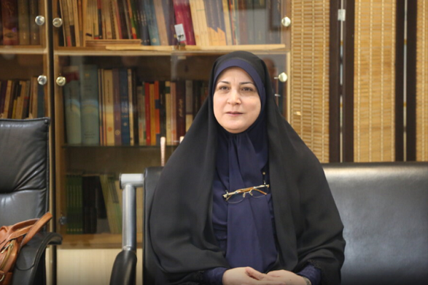 مهری سادات موسوی معاون فرهنگی بهزیستی کشور مهری سادات موسوی معاون فرهنگی بهزیستی کشور