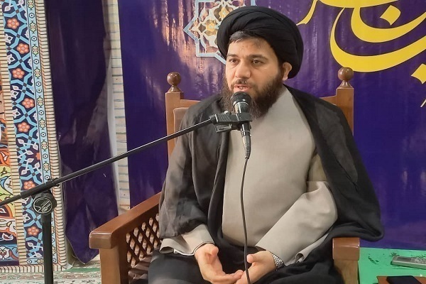 حجت الاسلام محمدزاده رئیس تبلیغات اسلامی گرگان