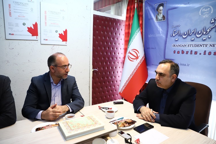 رئیس دانشگاه شهید مدنی آذربایجان، رئیس سازمان جهاددانشگاهی آذربایجان شرقی