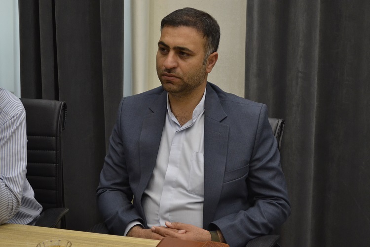 مجید میکائیلی، رئیس سازمان بسیج هنرمندان فارس
