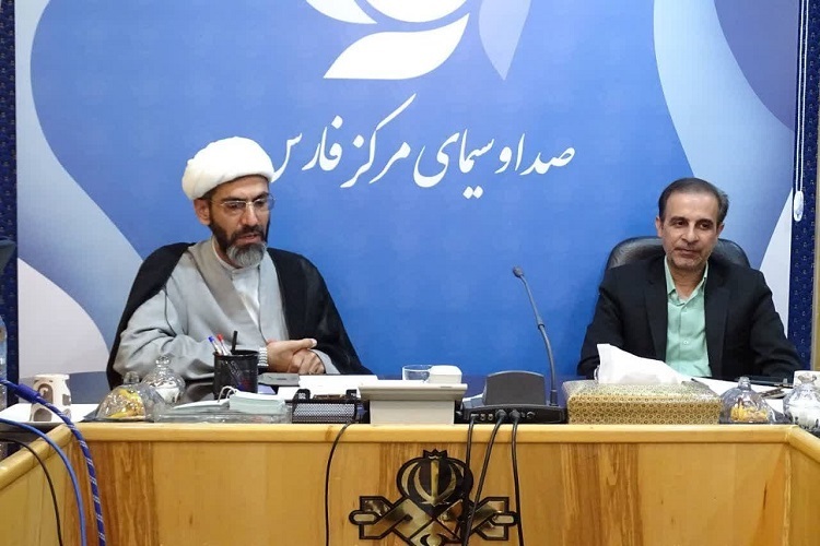 نشست مدیرکل صدا و سیمای فارس با مدیرکل تبلیغات اسلامی