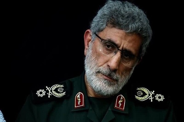 سرتیپ پاسدار اسماعیل قاآنی فرمانده نیروی قدس سپاه پاسداران انقلاب اسلامی