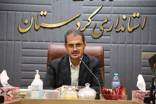 اسماعیل زارعی‌کوشا، استاندار کردستان