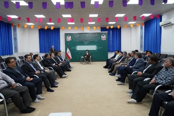 جلسه هماهنگی برگزاری جشنواره استانی «نشان محبت»