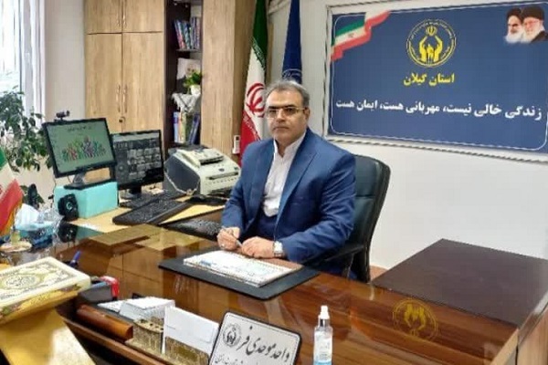 واحد موحدی‌فر مدیر کمیته امداد شهرستان بندر انزلی