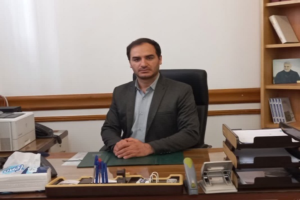بهزاد کیامهر مدیر ستاد هماهنگی کانون‌های فرهنگی هنری مساجد کردستان