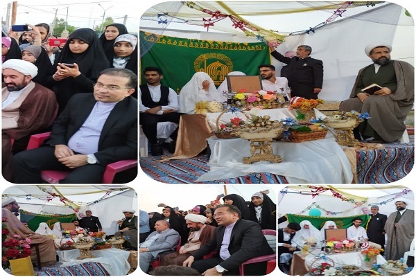 آغاز زندگی مشترک دو زوج گلستانی در دهه کرامت