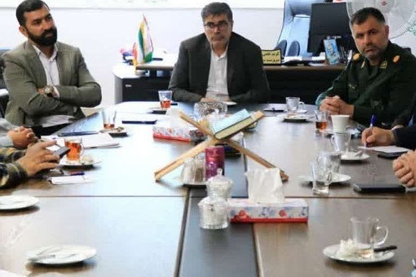 جلسه سازمان فرهنگی ورزشی و برگزاری جشن خواهر برادری
