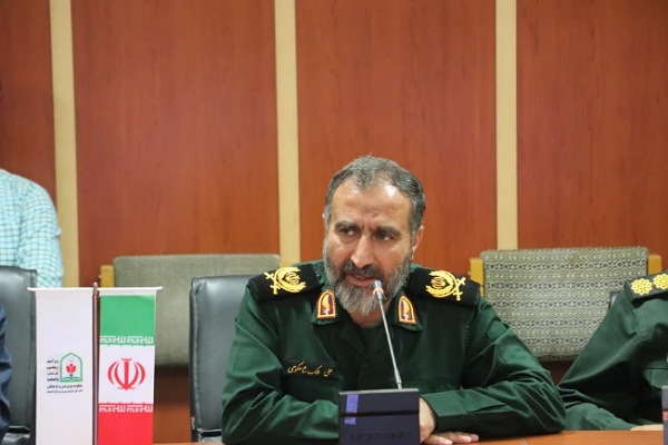سردار ملک شاهکوهی فرمانده سپاه نینوا گلستان