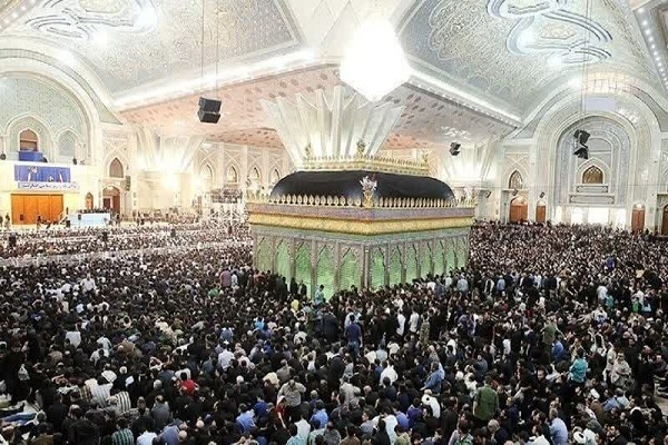 مراسم ارتحال امام خمینی