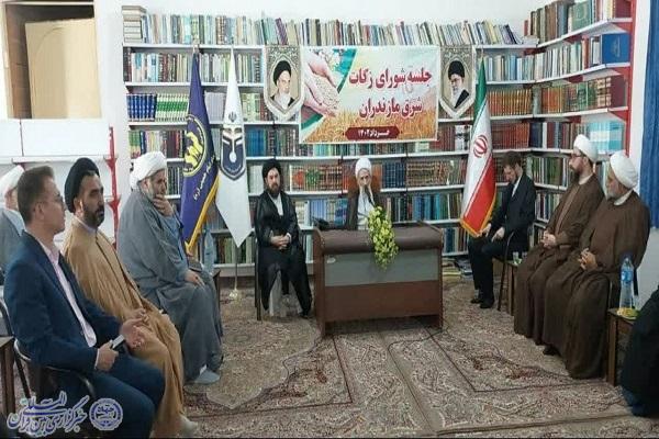 زکات پایه اقتصاد مقاومتی و اسلامی است.
