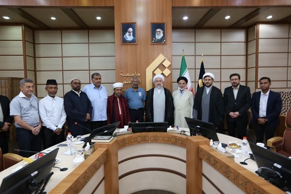 علی عباسی، رئیس جامعةالمصطفی العالمیه