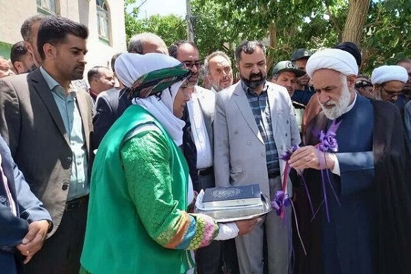 افتتاح مسکن محرومان در خراسان‌جنوبی