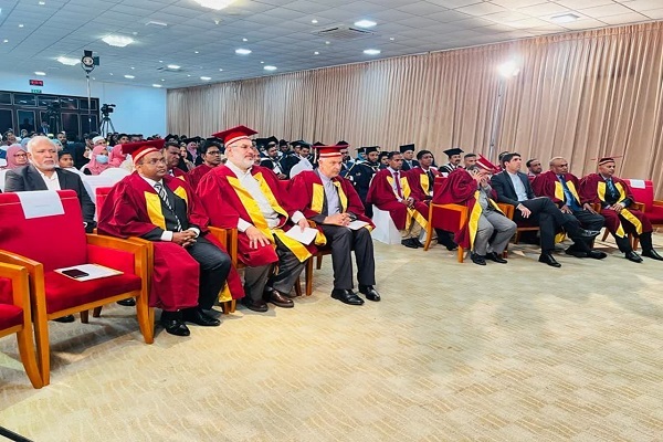جشن دانش آموختگی فراگیران نمایندگی المصطفی در سریلانکا برگزار شد