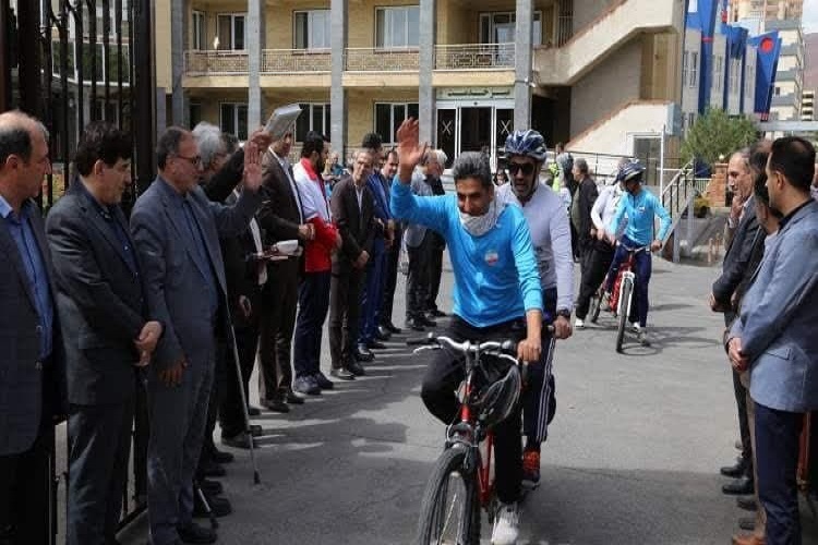 کاروان دوچرخه سواری، جانبازان بصیر آذربایجان شرقی
