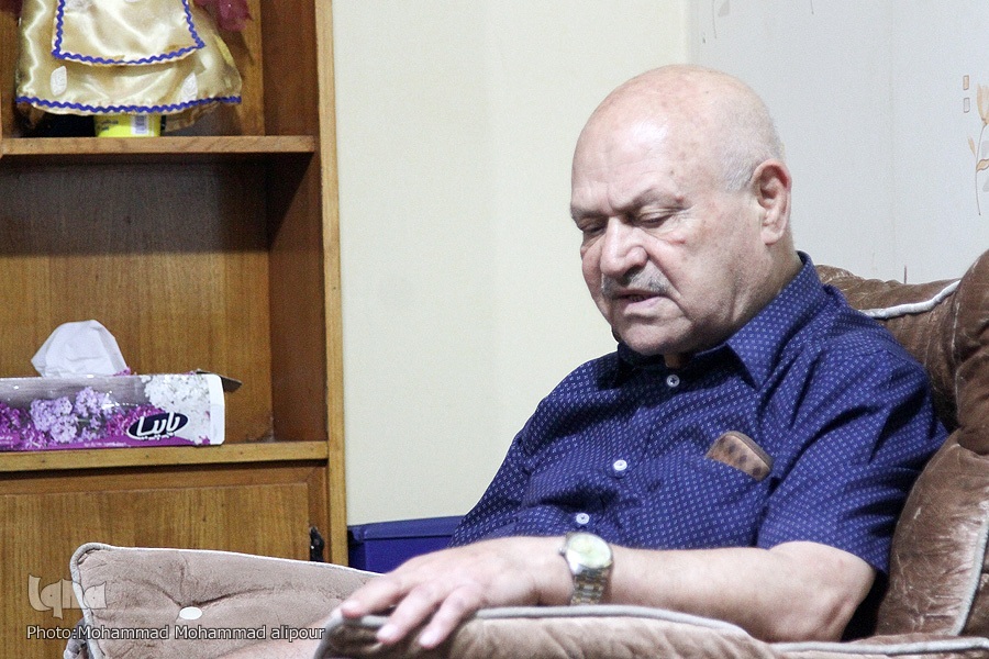 برادر شهید مصدق طاهری
