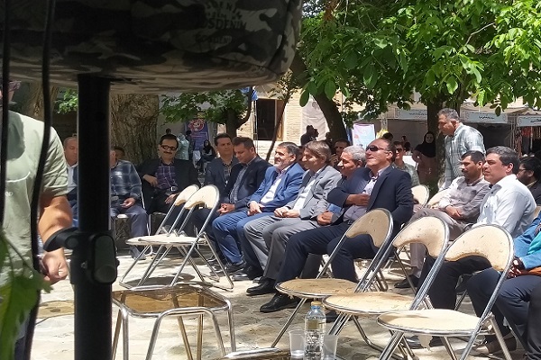 نمایشگاه صنایع دستی بهزیستی کردستان