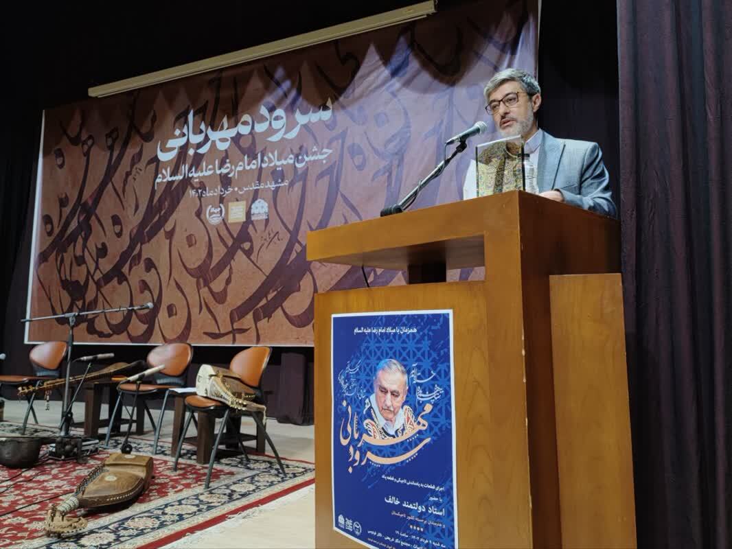 حسین امینی مشهدی، سرپرست سازمان جهاد دانشگاهی خراسان رضوی