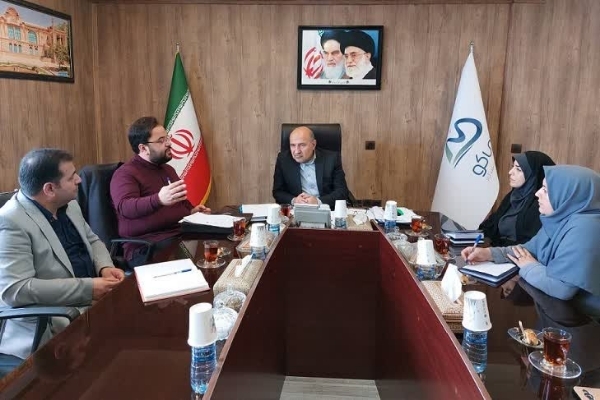 خدیجه معصومی مدیرکل کتابخانه‌ های آذربایجان غربی
