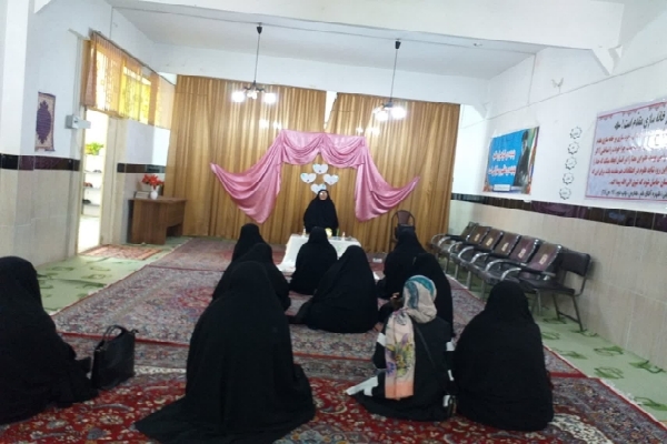 حوزه علمیه خواهران نمین
