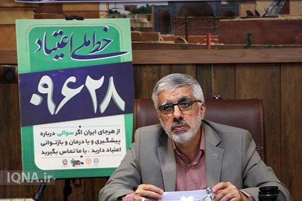 محمدحسین امامی، دبیر شورای هماهنگی مبارزه با مواد مخدر استان یزد