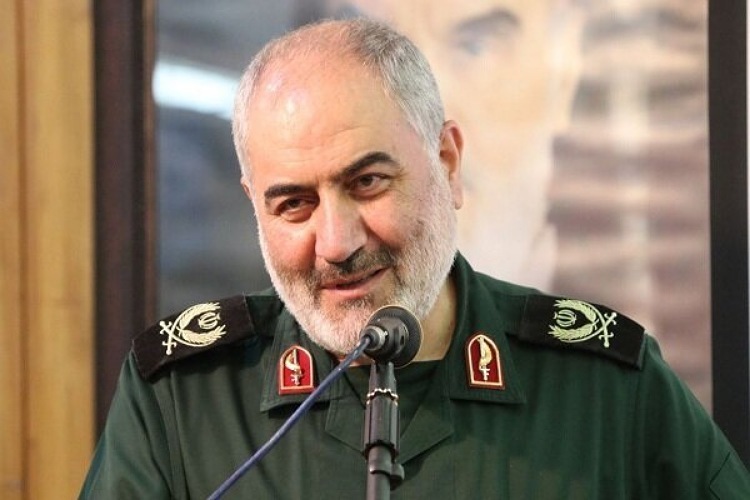 سردار مظاهر مجیدی فرمانده سپاه استان همدان