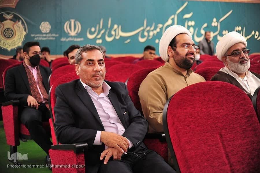 جلیل سرخی، رئیس اداره امور قرآنی اوقاف و امور خیریه خوزستان