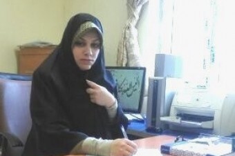ماندانا قنبری، کارشناس امور بانوان اداره‌کل تبلیغات اسلامی استان لرستان