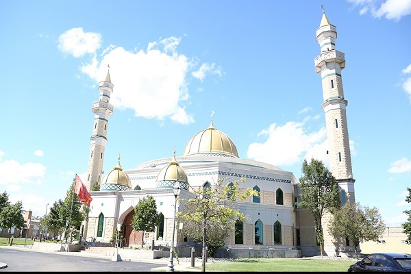 شیعیان،‌صاحب بزرگترین مسجد آمریکا هستند + تصاویر