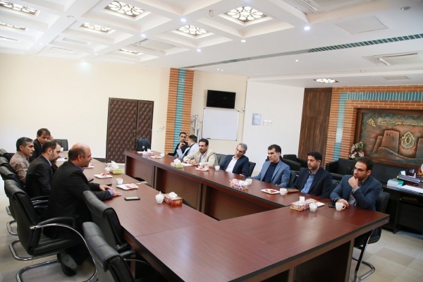 نشست مشترک دانشگاه لرستان و جهاددانشگاهی