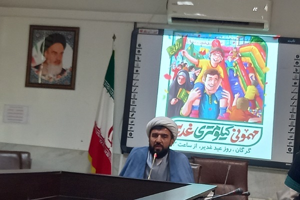 حجت الاسلام گرزین مدیر کل تبلیغات اسلامی گلستان حجت الاسلام گرزین مدیر کل تبلیغات اسلامی گلستان