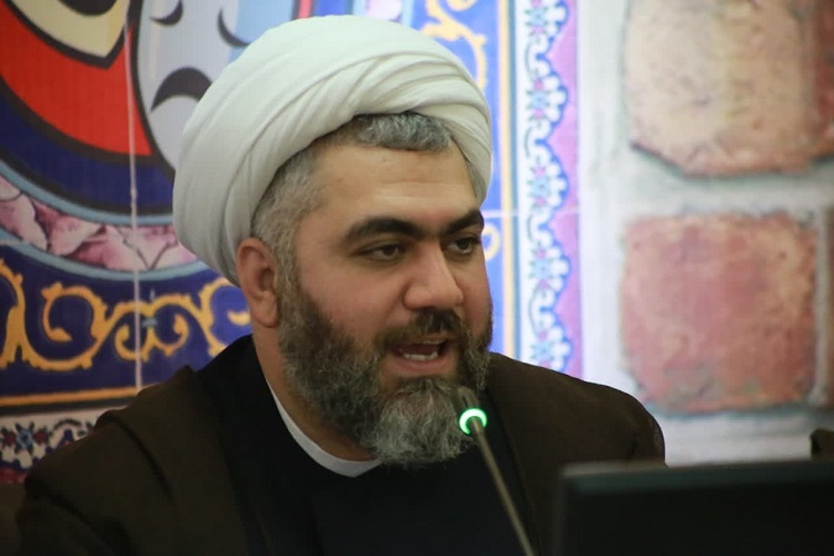 حجت الاسلام خداداه، رئیس ستاد هماهنگی کانون های مساجد کشور حجت الاسلام خداداه، رئیس ستاد هماهنگی کانون های مساجد کشور