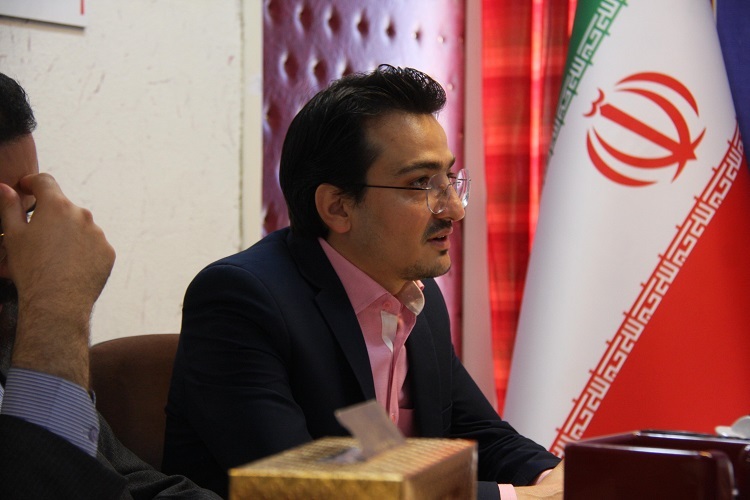 مرتضی شفیعی، مدیر ستاد هماهنگی کانونهای فرهنگی هنری مساجد آذربایجانشرقی مرتضی شفیعی، مدیر ستاد هماهنگی کانونهای فرهنگی هنری مساجد آذربایجانشرقی