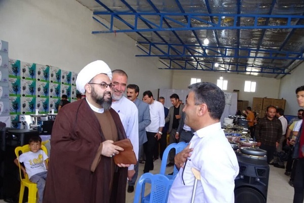 حجت‌الاسلام اصغر جلالی، امام‌جمعه چهاربرج