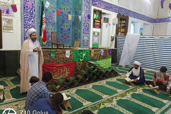 ارسالی/ محفل انس با قرآن کریم در بوموسی برگزار شد