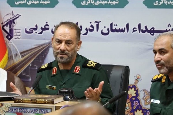 سردار محمدحسین رجبی، فرمانده سپاه شهدای آذربایجان غربی