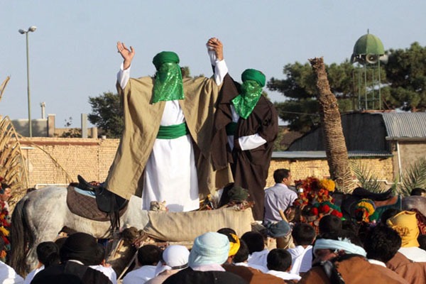 بازسازی واقعه تاریخی غدیر خم