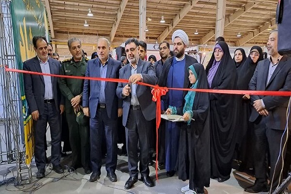 افتتاح نمایشگاه ملی تخصصی پوشاک ایرانی اسلامی گوهرشاد