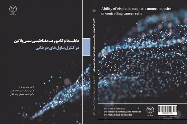 قابلیت نانوکامپوزیت مغناطیسی سیس پلاتین