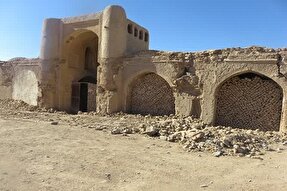 مرمت مسجد عیدگاه نوغاب هندوالان آغاز شد