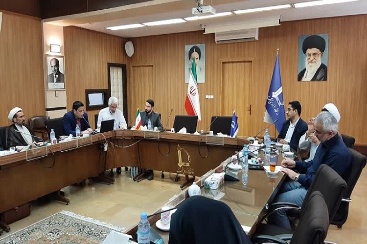 احمد ضابط رئیس دانشگاه فردوسی مشهد