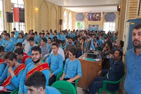 مجتبی باستان مسئول سازمان بسیج دانش‌آموزی کشور