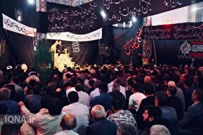 کلیپ | برگزاری همایش تجلیل از خادمین حسینی در نمین