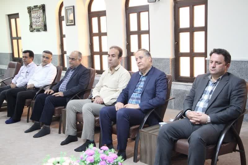 مسئولان دانشگاه پیام‌نور بوشهر