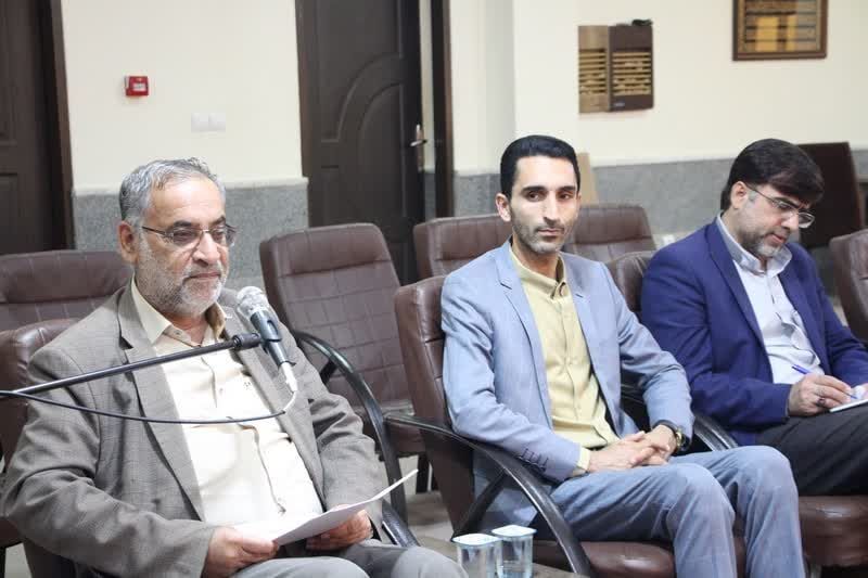 مسئولان دانشگاه پیام‌نور بوشهر