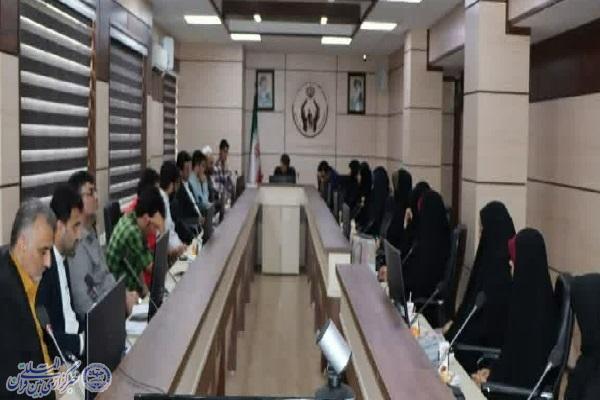 نشست شورای کانون فرهنگی تربیتی رهپویان ولایت در ساری